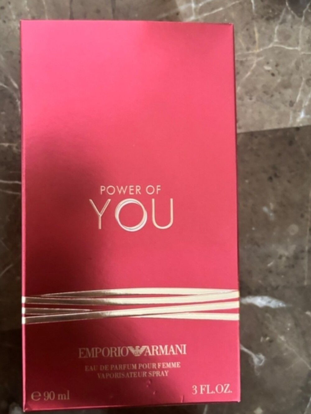 EMPORIO ARMANI POWER OF YOU 3 FL NEW
